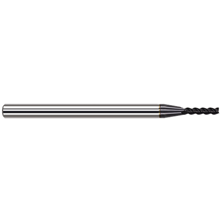 HARVEY TOOL End Mill for High Temp Alloys - Corner Radius 797362-C6